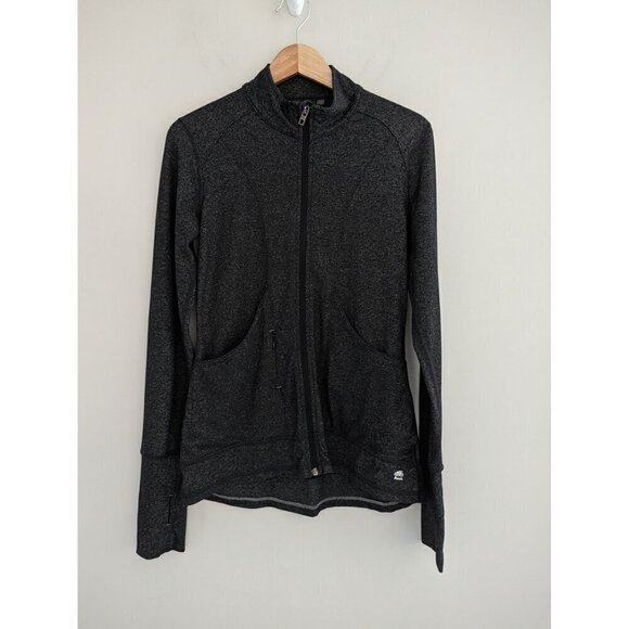 Roots Canada Long Sleeve Full Zip Running Active Track Jacket Size S - Picture 9 of 10